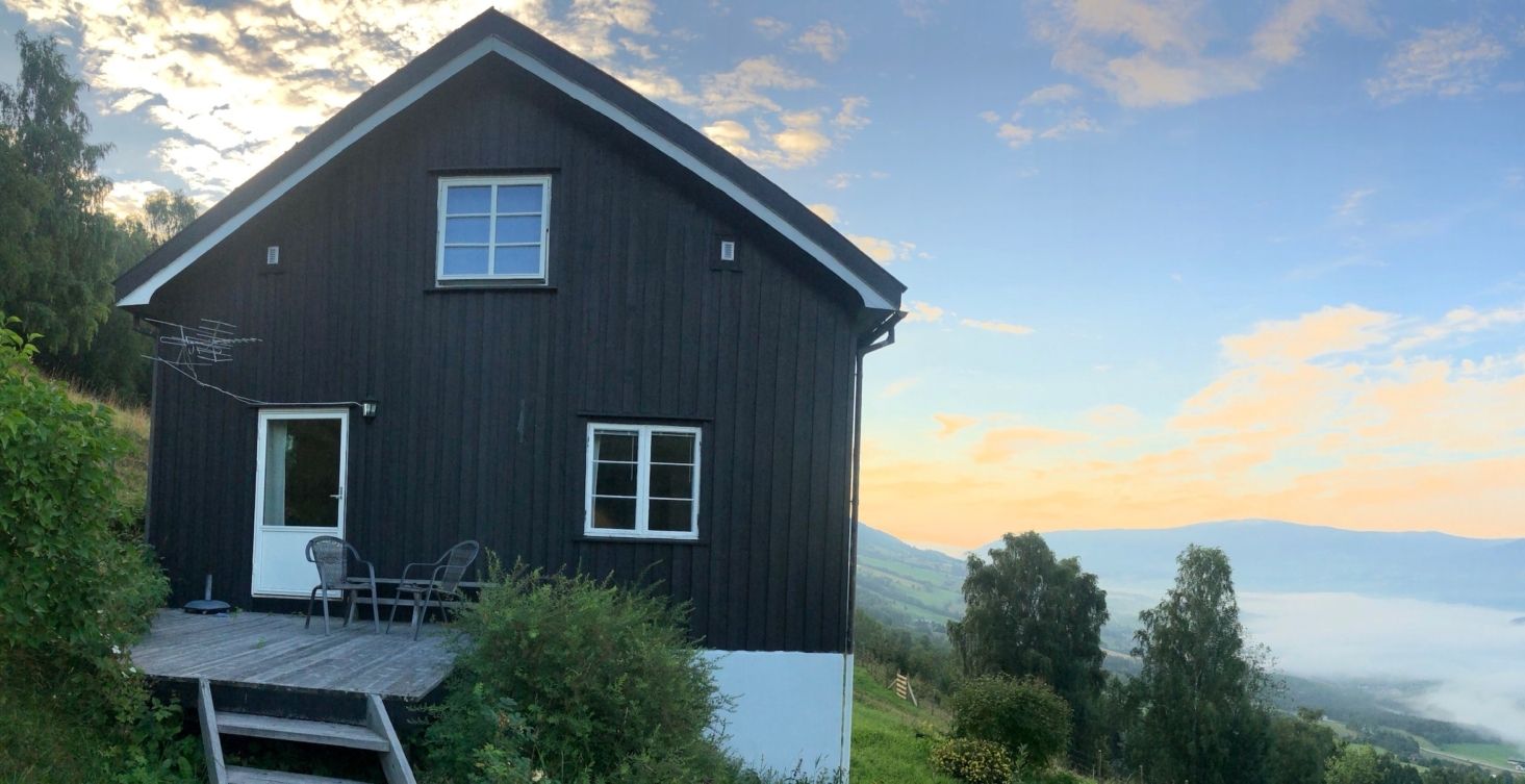Herbron jezelf in Noorwegen juli